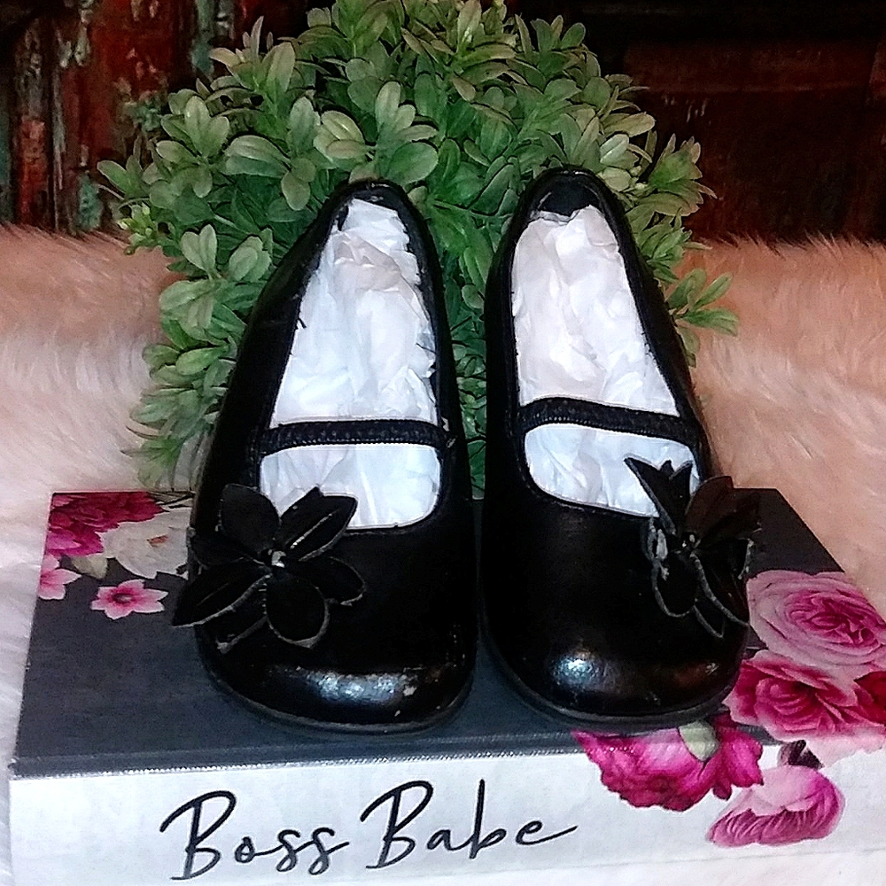Black girls mary janes